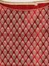 Dogs' Maroon Woven Silk Blend Lehenga Choli Set
